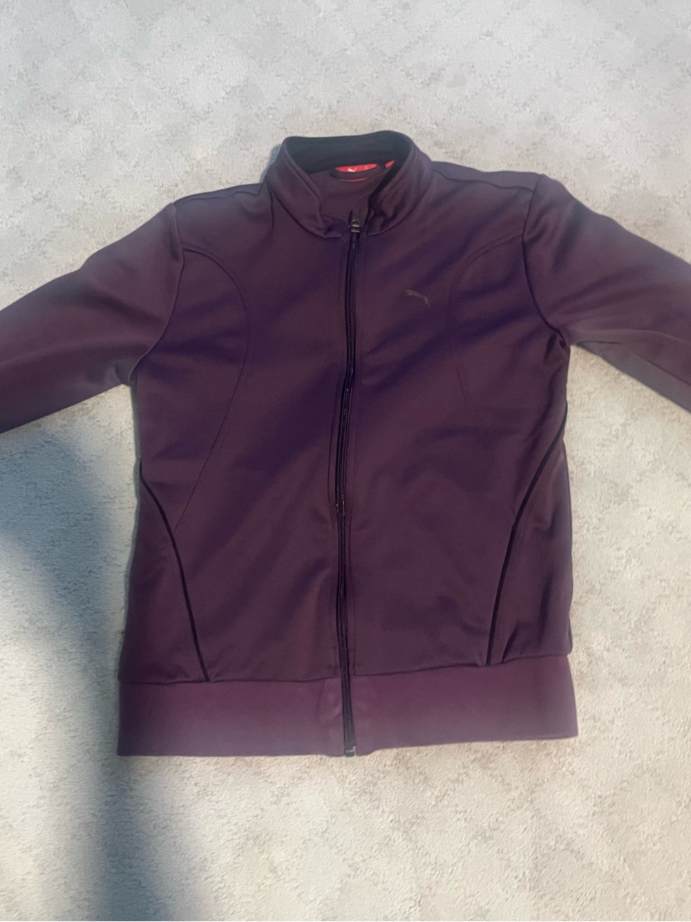 Puma Women’s Plum Zip-Up Bomber Jacket